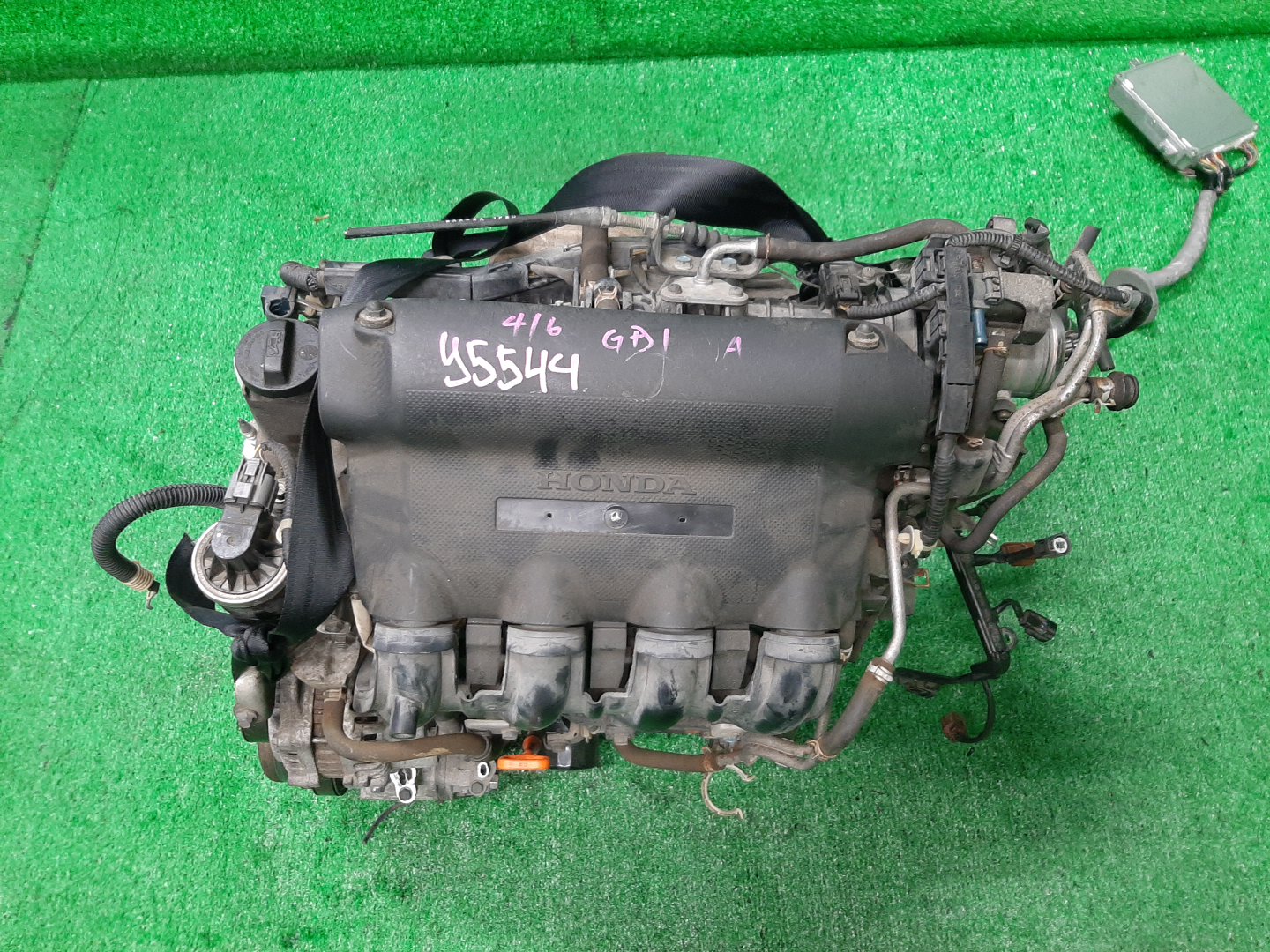 Двигатель HONDA FIT ARIA, FIT GD6, GD7, GD2, GD1 L13A I-DSI 1 ракурс