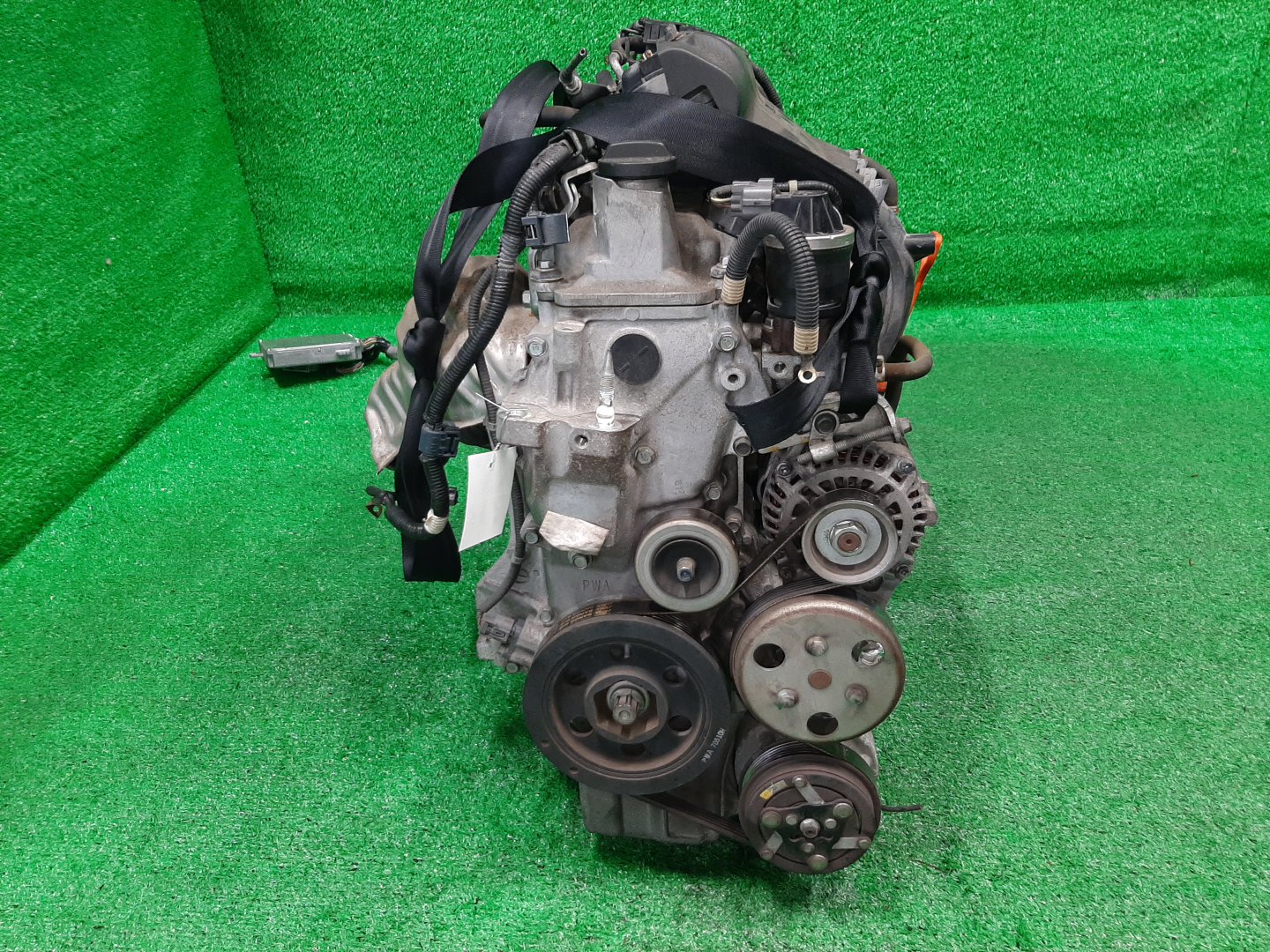 Двигатель HONDA FIT ARIA, FIT GD6, GD7, GD2, GD1 L13A I-DSI 2 ракурс