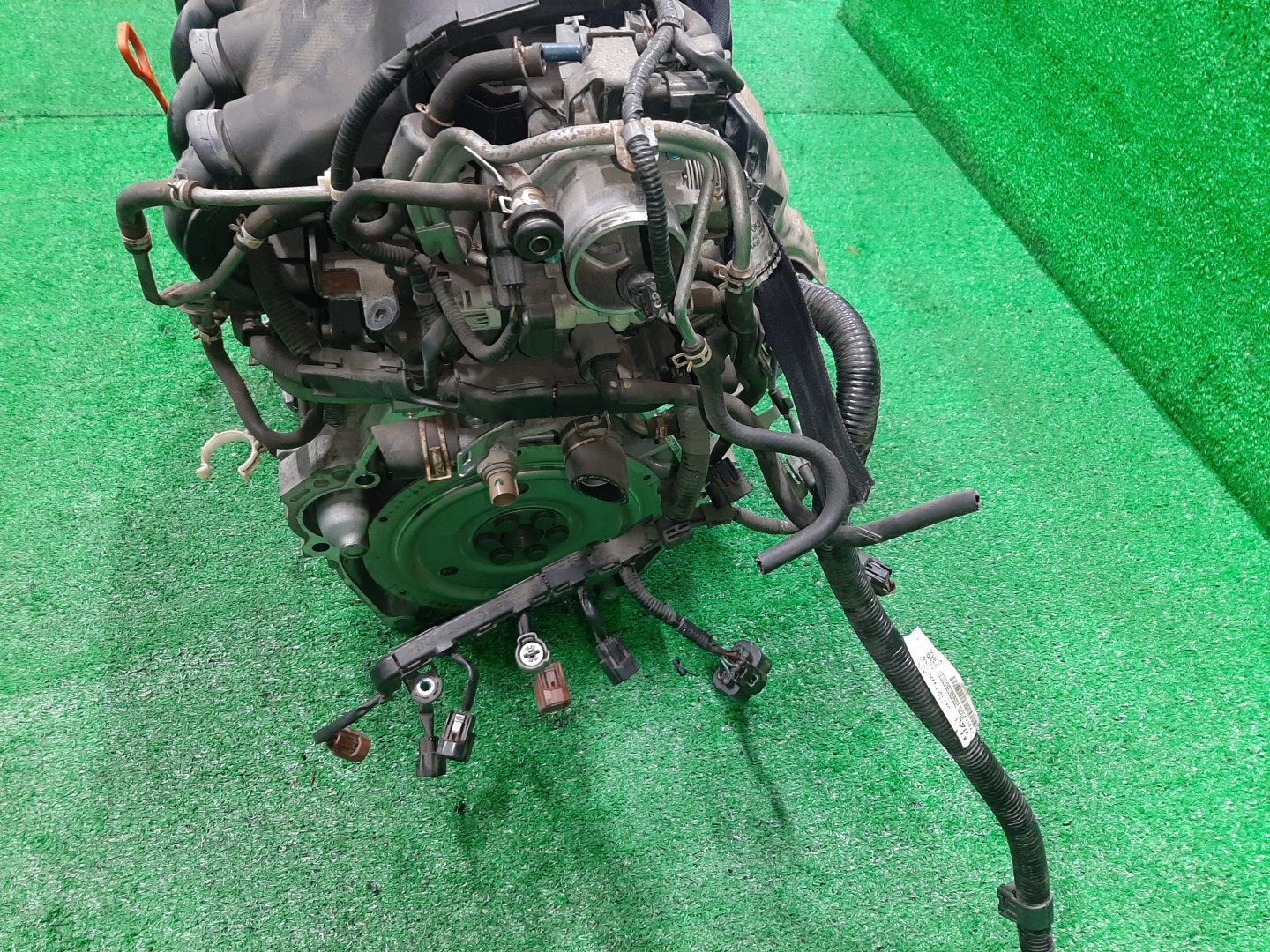 Двигатель HONDA FIT ARIA, FIT GD6, GD7, GD2, GD1 L13A I-DSI 5 ракурс