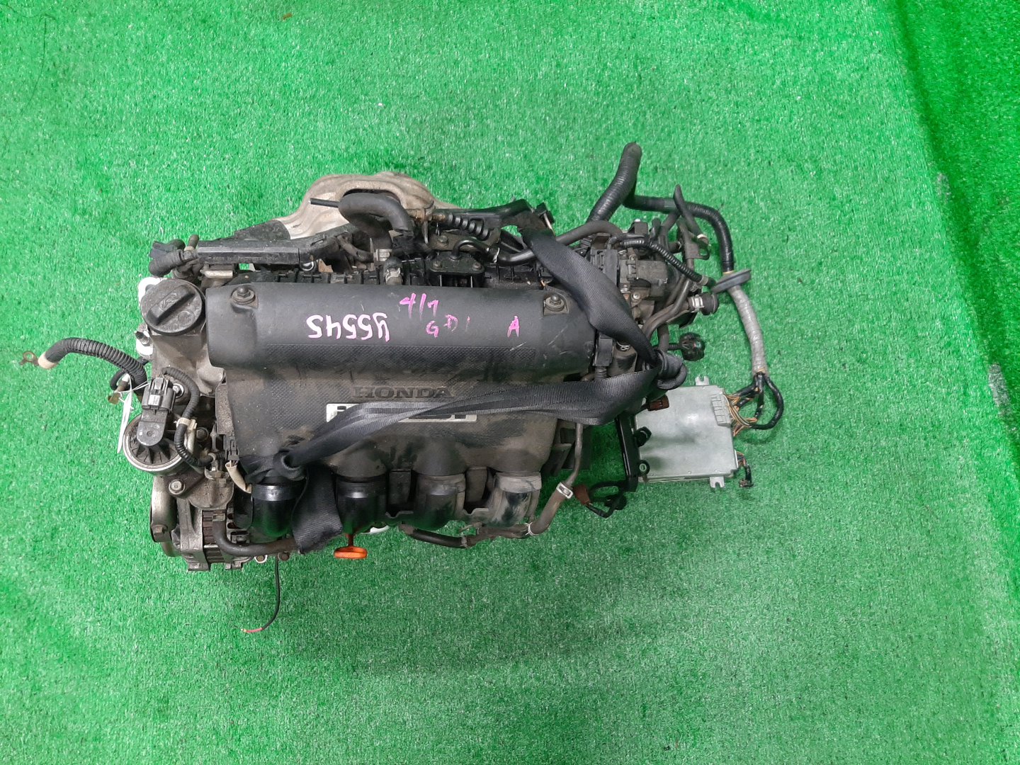 Двигатель HONDA FIT ARIA, FIT GD6, GD7, GD2, GD1 L13A I-DSI 1 ракурс