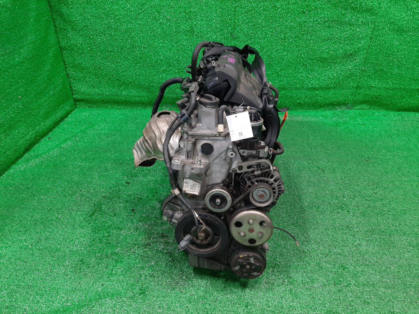 Двигатель HONDA FIT ARIA, FIT GD6, GD7, GD2, GD1 L13A I-DSI 2 ракурс