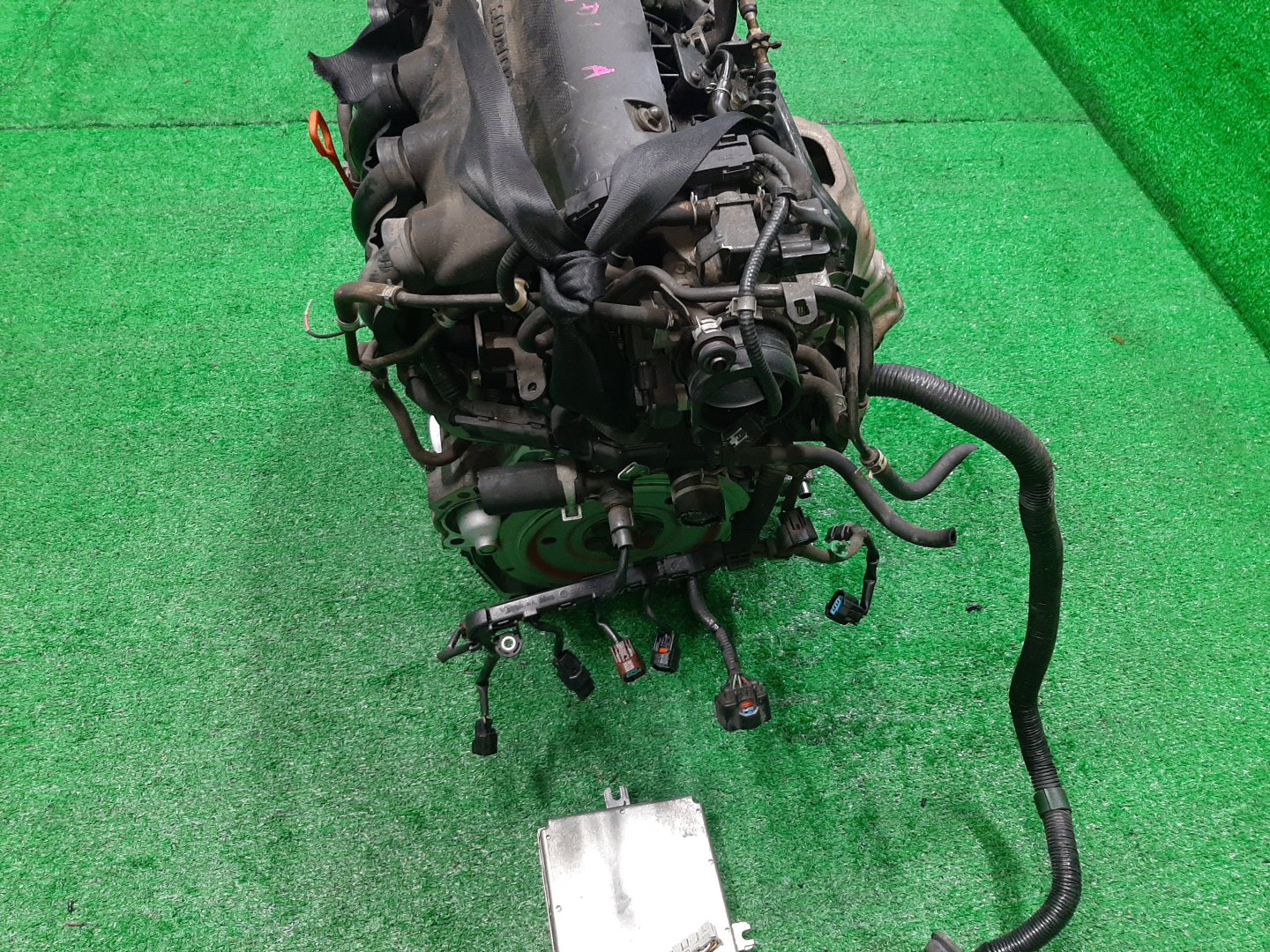Двигатель HONDA FIT ARIA, FIT GD6, GD7, GD2, GD1 L13A I-DSI 5 ракурс