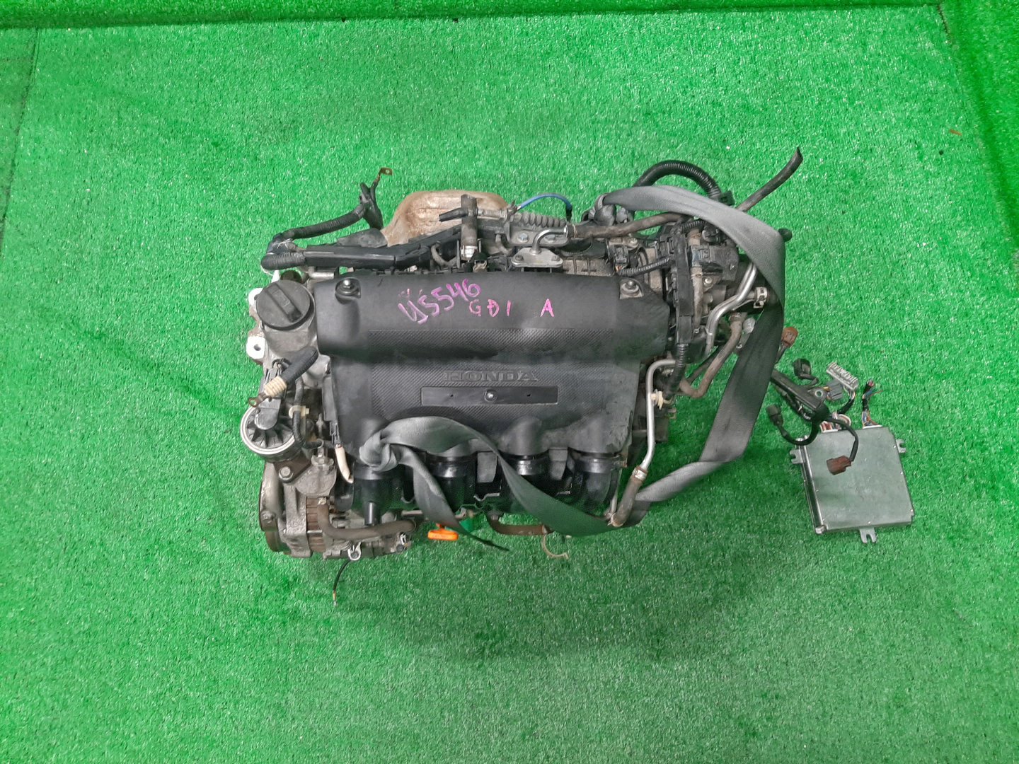 Двигатель HONDA FIT ARIA, FIT GD6, GD7, GD2, GD1 L13A I-DSI 1 ракурс