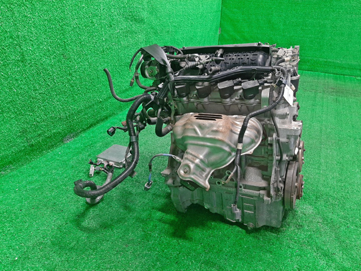 Двигатель HONDA FIT ARIA, FIT GD6, GD7, GD2, GD1 L13A I-DSI 3 ракурс