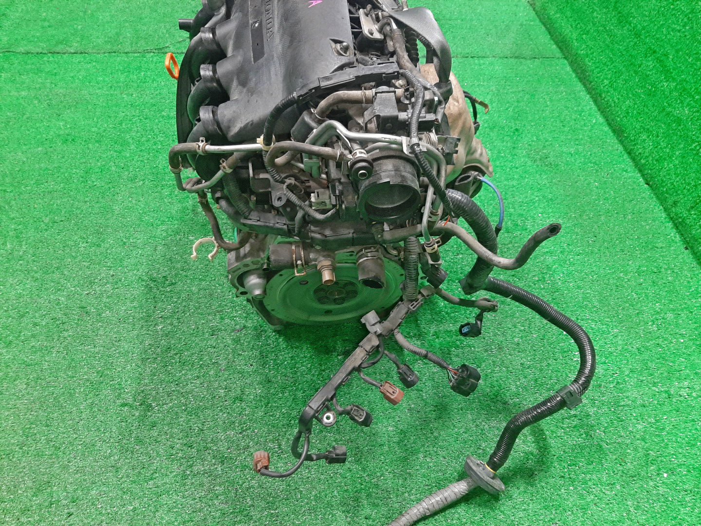 Двигатель HONDA FIT ARIA, FIT GD6, GD7, GD2, GD1 L13A I-DSI 5 ракурс