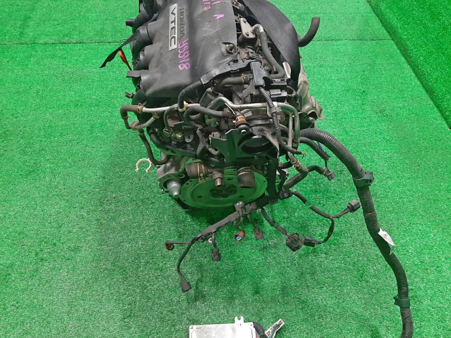 Двигатель HONDA AIRWAVE GJ1, GJ2 L15A VTEC 5 ракурс