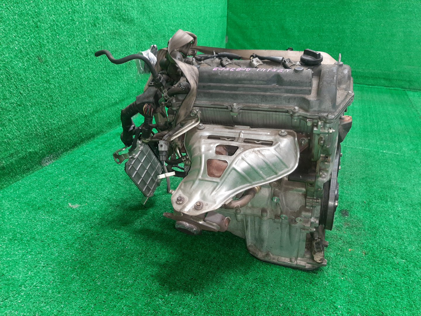 Двигатель TOYOTA IST, VITZ, PROBOX, COROLLA FIELDER, RACTIS, AURIS, PORTE, SIENTA, SUCCEED, COROLLA RUMION, SPADE, TREZIA, COROLLA  AXIO NCP110, NCP115, NCP91, NCP131, NCP160V, NCP165V, NZE144G, NZE164G, NZE161G, NZE141G, NCP120, NCP100, NCP105, NCP1