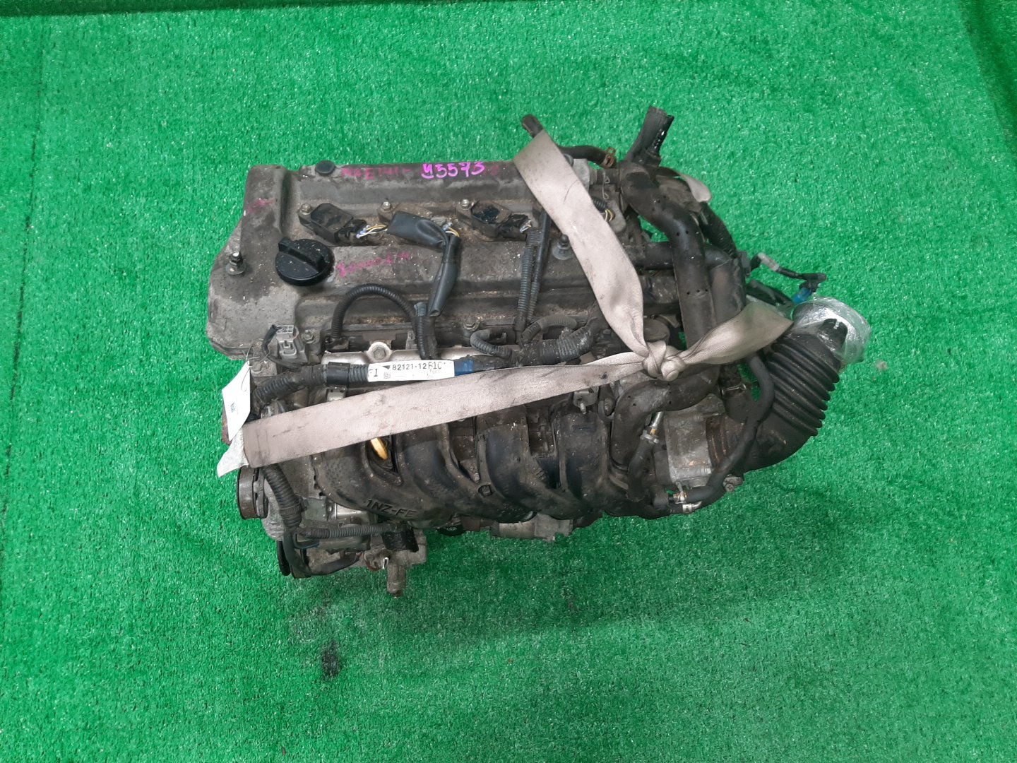 Двигатель TOYOTA IST, VITZ, PROBOX, COROLLA FIELDER, RACTIS, AURIS, PORTE, SIENTA, SUCCEED, COROLLA RUMION, SPADE, TREZIA, COROLLA  AXIO NCP110, NCP115, NCP91, NCP131, NCP160V, NCP165V, NZE144G, NZE164G, NZE161G, NZE141G, NCP120, NCP100, NCP105, NCP1
