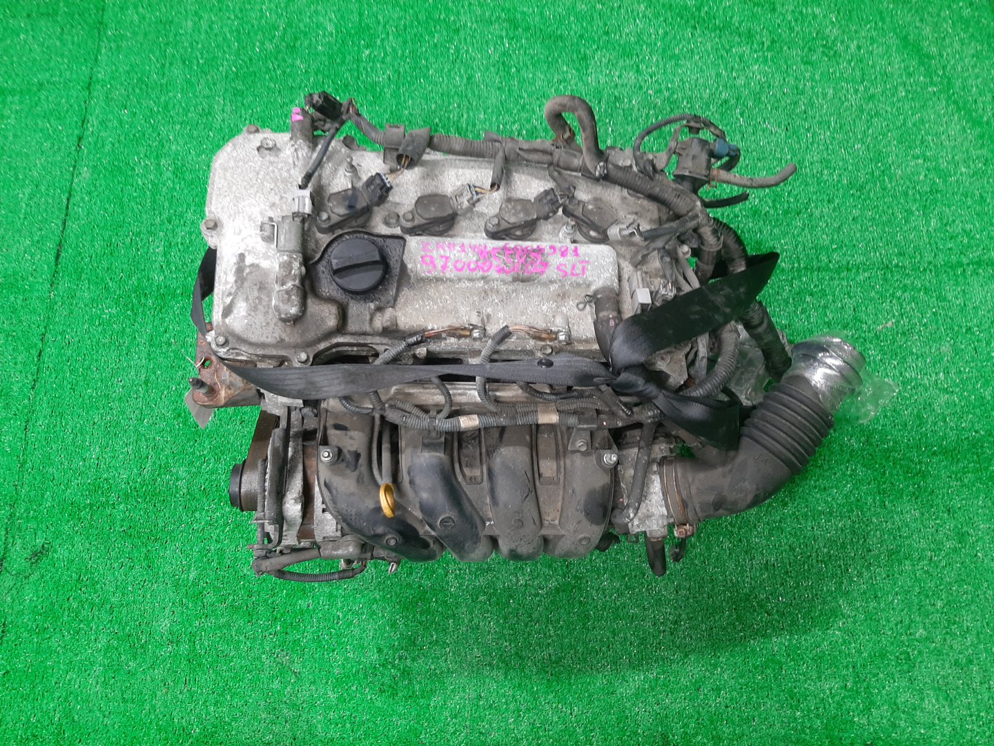Двигатель TOYOTA IST, PREMIO, ALLION, COROLLA FIELDER, AURIS, COROLLA RUMION, COROLLA  AXIO ZSP110, ZRT265, ZRT260, ZRE144G, ZRE142G, ZRE154N, ZRE152H, ZRE152, ZRE152N, ZRE142, ZRE144 2ZR-FE 0076724 1 ракурс