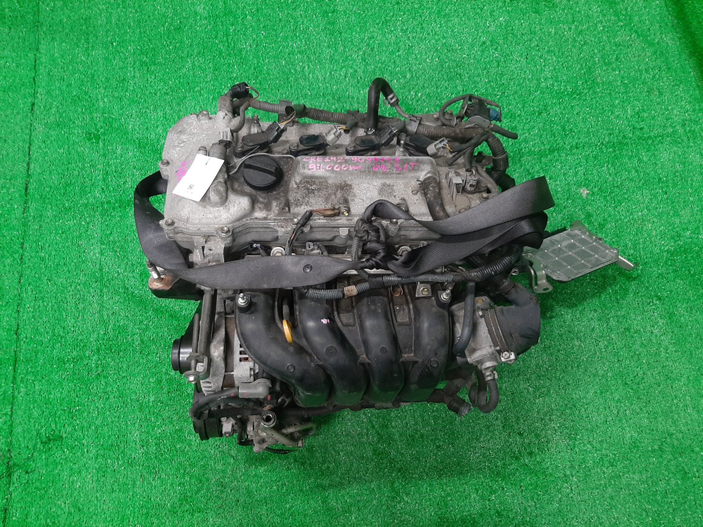 Двигатель TOYOTA IST, PREMIO, ALLION, COROLLA FIELDER, AURIS, COROLLA RUMION, COROLLA  AXIO ZSP110, ZRT265, ZRT260, ZRE144G, ZRE142G, ZRE154N, ZRE152H, ZRE152, ZRE152N, ZRE142, ZRE144 2ZR-FE 4257010 1 ракурс