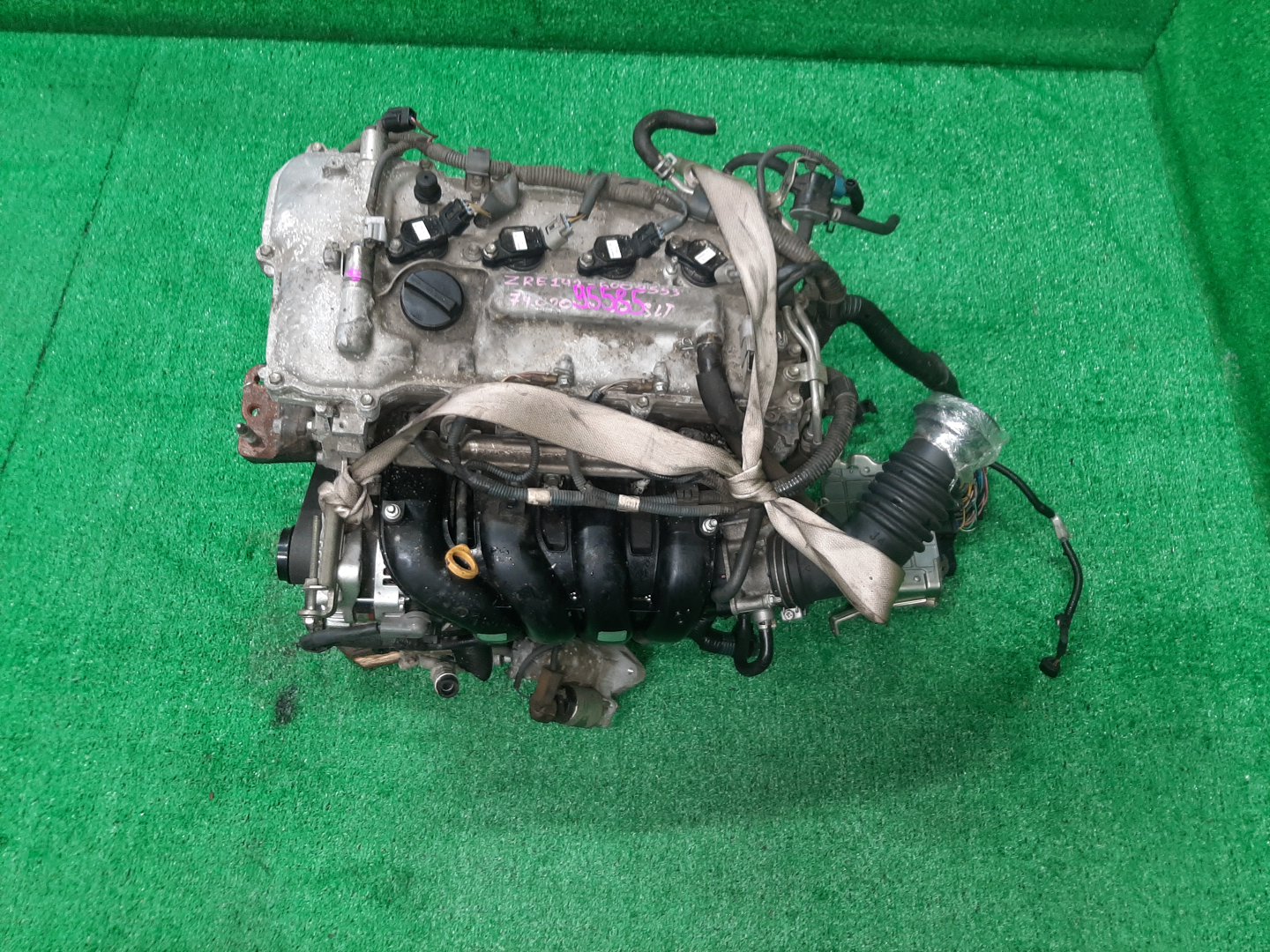 Двигатель TOYOTA IST, PREMIO, ALLION, COROLLA FIELDER, AURIS, COROLLA RUMION, COROLLA  AXIO ZSP110, ZRT265, ZRT260, ZRE144G, ZRE142G, ZRE154N, ZRE152H, ZRE152, ZRE152N, ZRE142, ZRE144 2ZR-FE A018492 1 ракурс