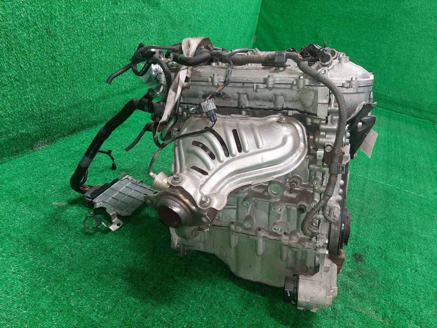 Двигатель TOYOTA IST, PREMIO, ALLION, COROLLA FIELDER, AURIS, COROLLA RUMION, COROLLA  AXIO ZSP110, ZRT265, ZRT260, ZRE144G, ZRE142G, ZRE154N, ZRE152H, ZRE152, ZRE152N, ZRE142, ZRE144 2ZR-FE A018492 3 ракурс