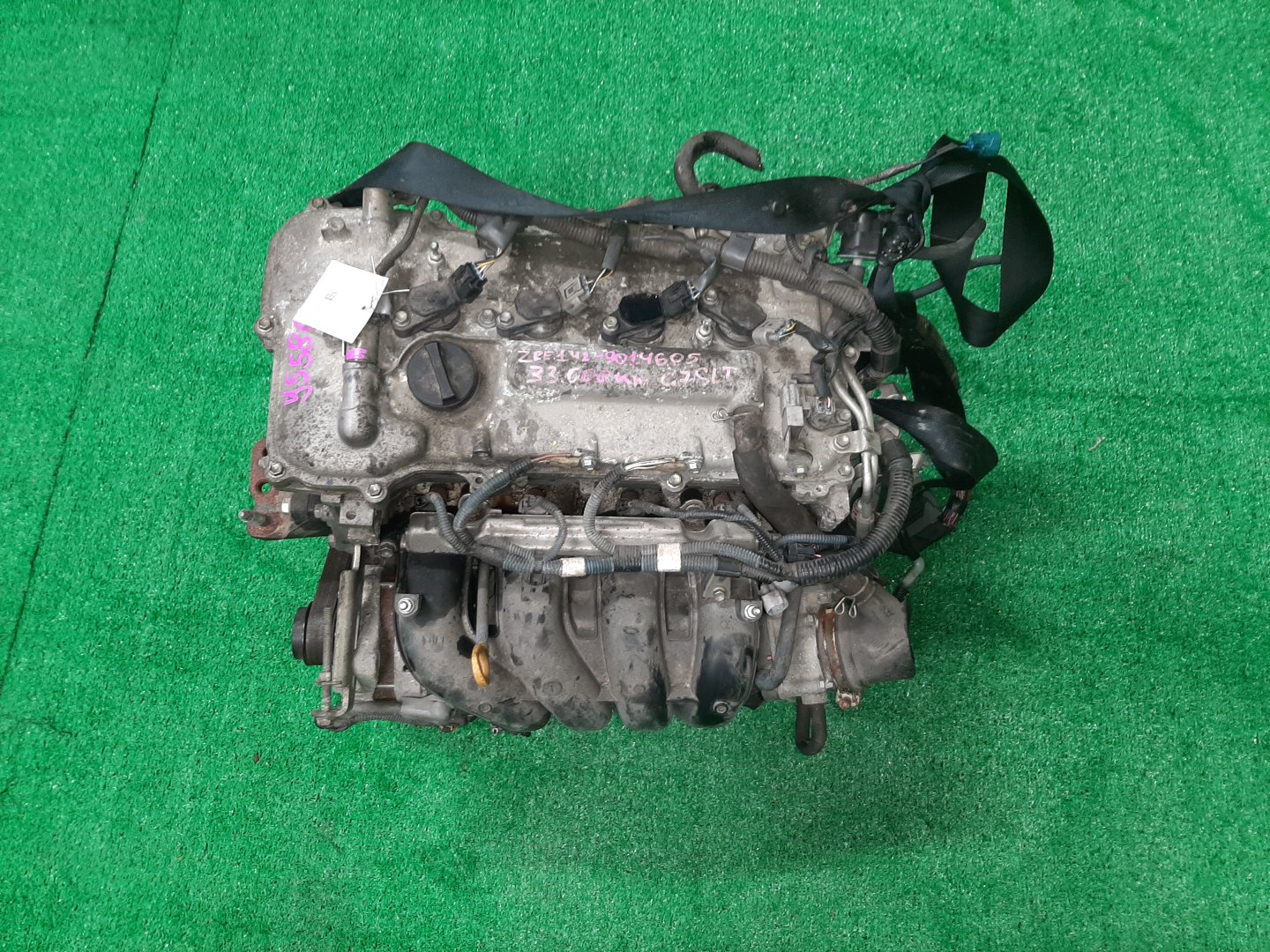 Двигатель TOYOTA IST, PREMIO, ALLION, COROLLA FIELDER, AURIS, COROLLA RUMION, COROLLA  AXIO ZSP110, ZRT265, ZRT260, ZRE144G, ZRE142G, ZRE154N, ZRE152H, ZRE152, ZRE152N, ZRE142, ZRE144 2ZR-FE A041149 1 ракурс