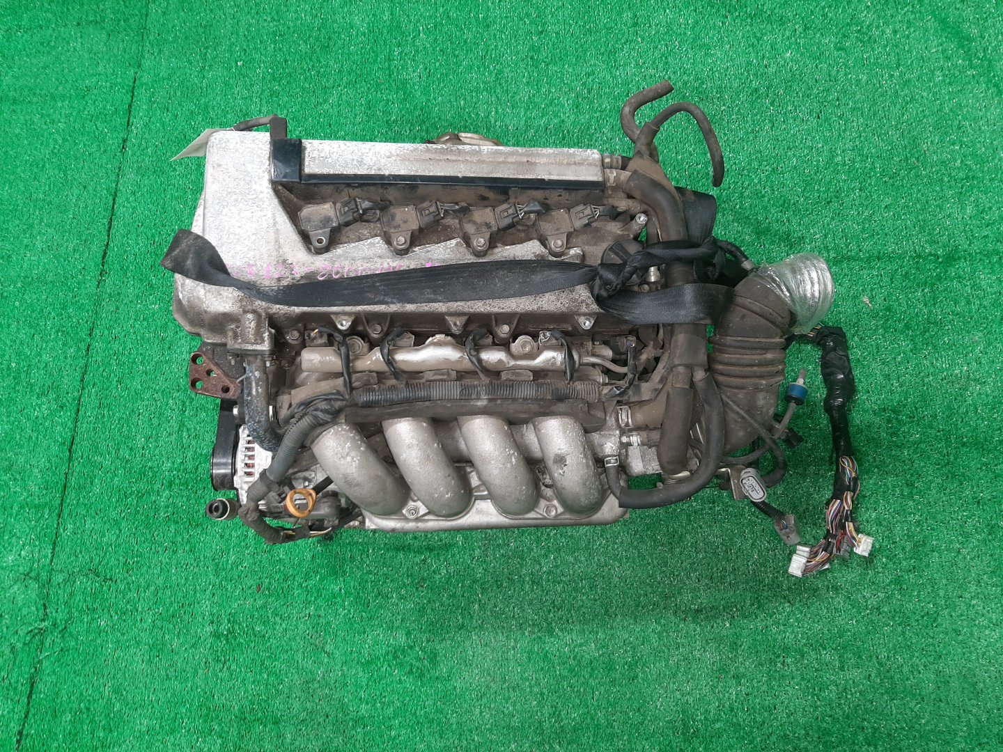 Двигатель TOYOTA CELICA, COROLLA FIELDER, ALLEX, COROLLA RUNX, WILL VS ZZT231, ZZE123G, ZZE123, ZZE128 2ZZ-GE 0174421 1 ракурс