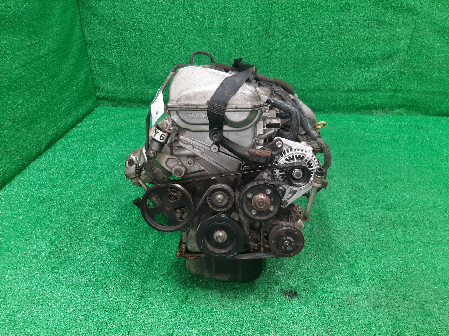 Двигатель TOYOTA CELICA, COROLLA FIELDER, ALLEX, COROLLA RUNX, WILL VS ZZT231, ZZE123G, ZZE123, ZZE128 2ZZ-GE 0174421 2 ракурс