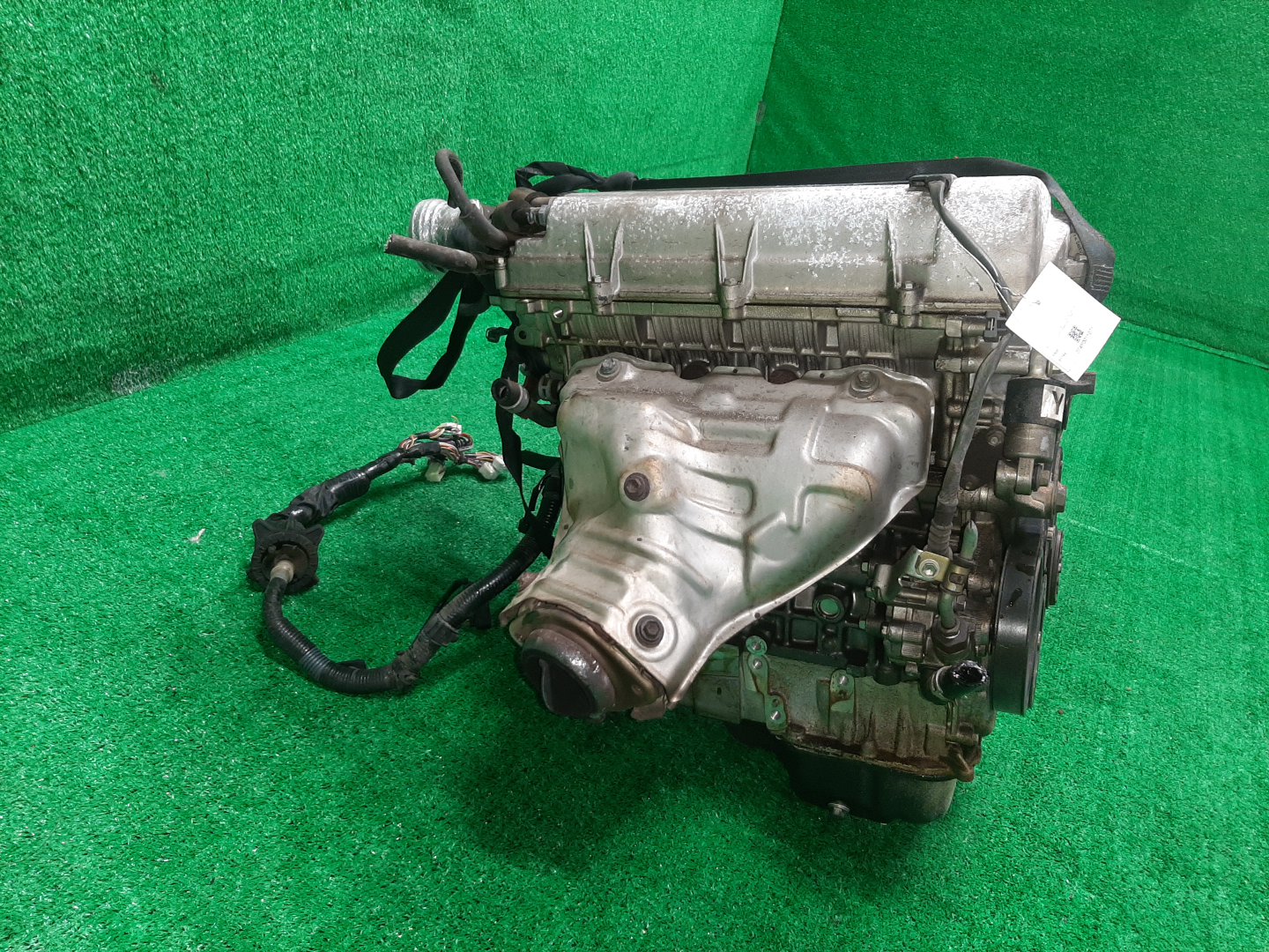 Двигатель TOYOTA CELICA, COROLLA FIELDER, ALLEX, COROLLA RUNX, WILL VS ZZT231, ZZE123G, ZZE123, ZZE128 2ZZ-GE 0174421 3 ракурс