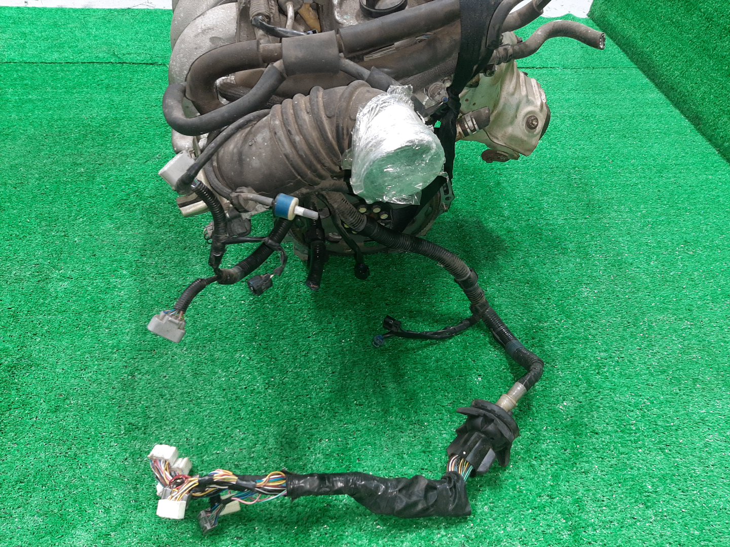 Двигатель TOYOTA CELICA, COROLLA FIELDER, ALLEX, COROLLA RUNX, WILL VS ZZT231, ZZE123G, ZZE123, ZZE128 2ZZ-GE 0174421 5 ракурс