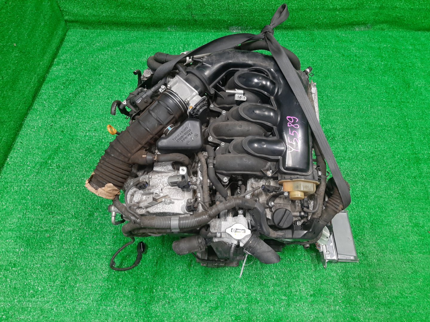 Двигатель TOYOTA CROWN GRS182 3GR-FSE 0101238 1 ракурс
