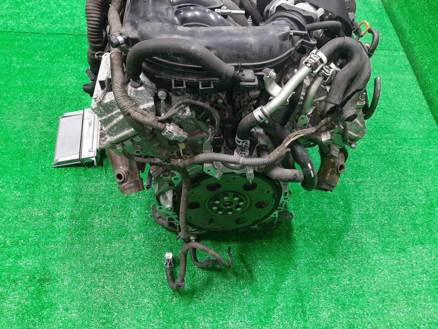 Двигатель TOYOTA CROWN GRS182 3GR-FSE 0101238 5 ракурс