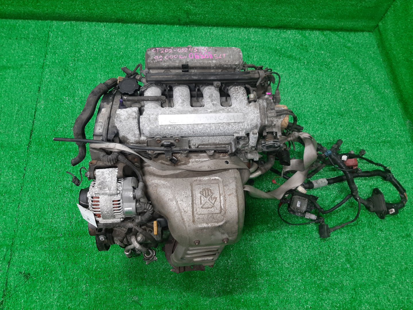 Двигатель TOYOTA CELICA, CORONA EXIV, CURREN, CARINA ED ST202, ST206 3S-GE TPAM 1 ракурс
