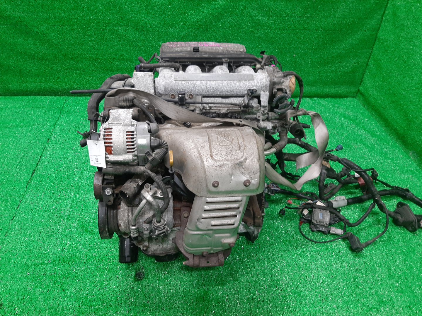 Двигатель TOYOTA CELICA, CORONA EXIV, CURREN, CARINA ED ST202, ST206 3S-GE TPAM 4 ракурс