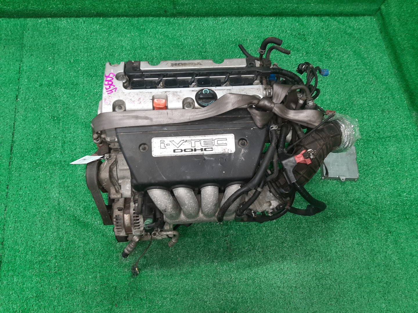 Двигатель HONDA ACCORD CL7, CL8, CM1 K20A 6007756 1 ракурс