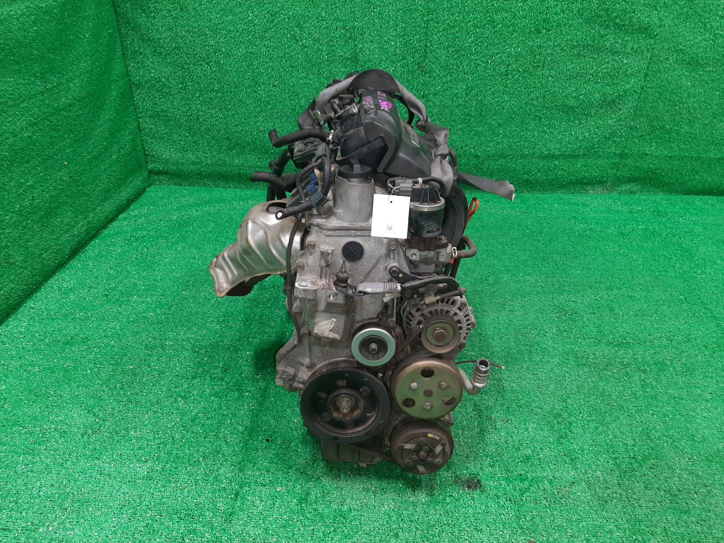 Двигатель HONDA FIT GD3, GD4 L15A VTEC 2 ракурс