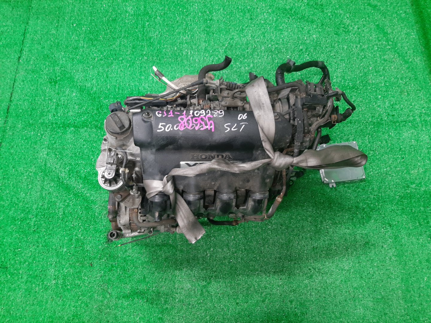 Двигатель HONDA AIRWAVE GJ1, GJ2 L15A VTEC 1 ракурс