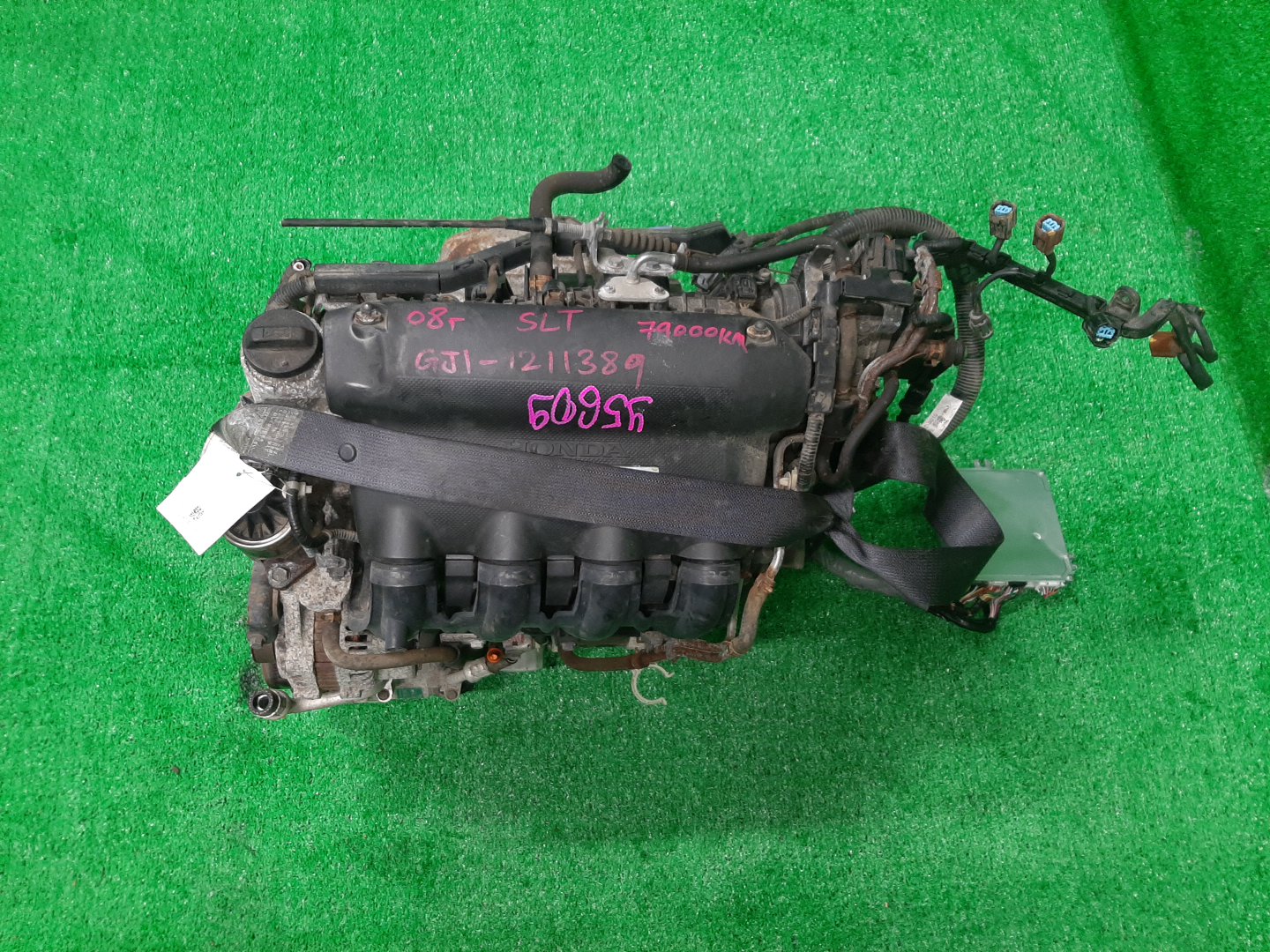 Двигатель HONDA AIRWAVE GJ1, GJ2 L15A VTEC 1 ракурс