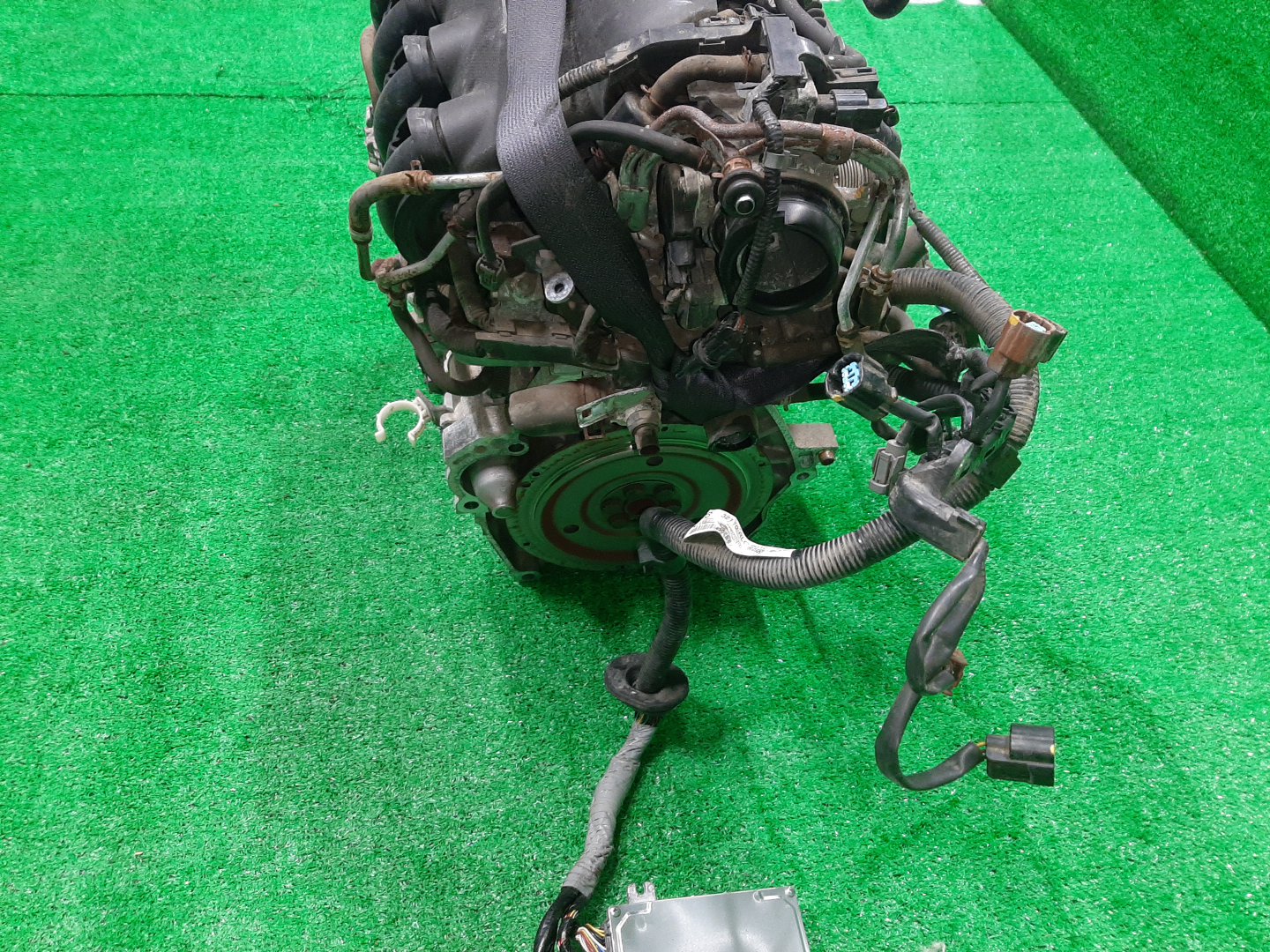 Двигатель HONDA AIRWAVE GJ1, GJ2 L15A VTEC 5 ракурс