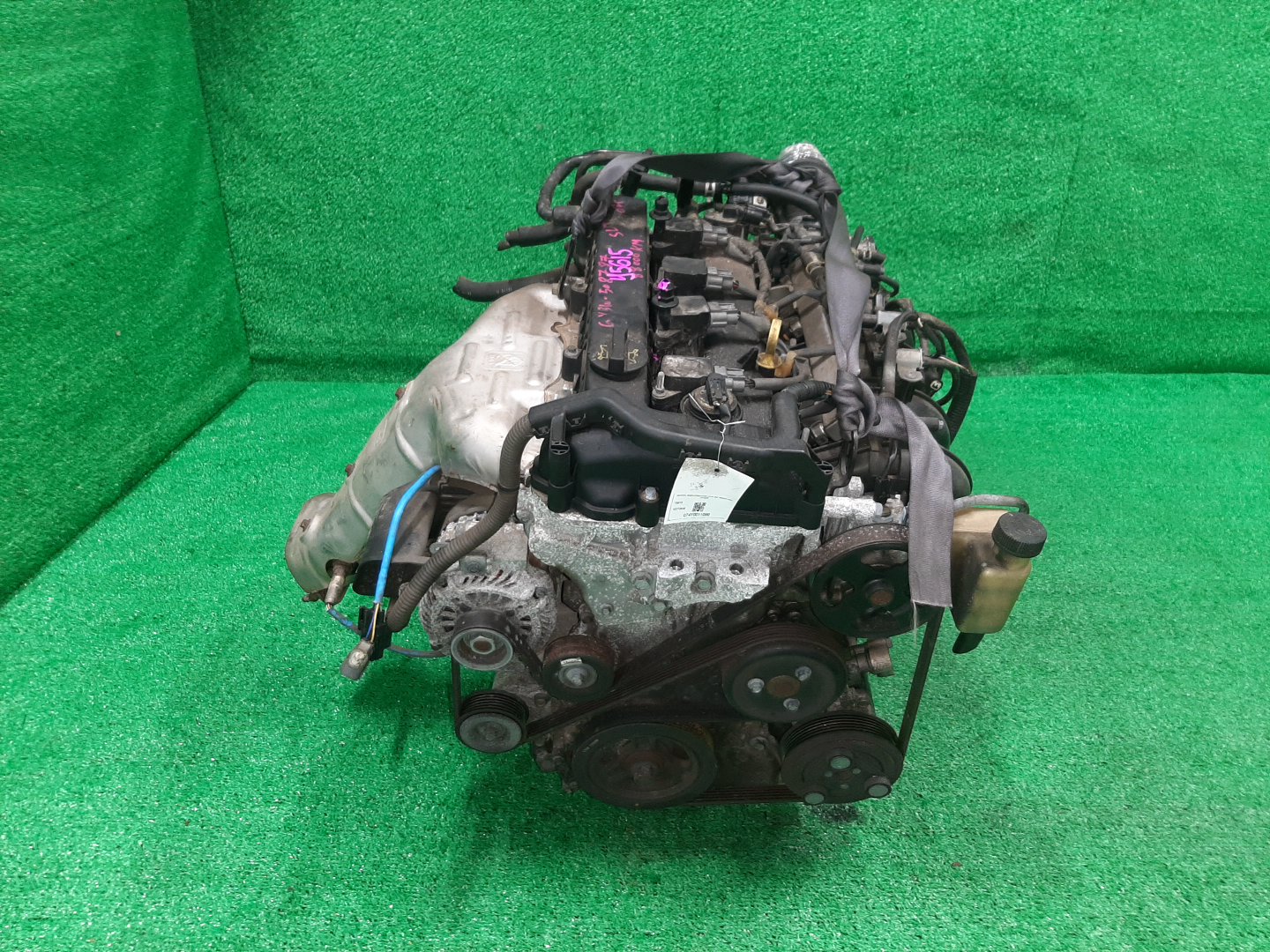 Двигатель MAZDA ATENZA, MAZDA 6, 6 GG3S, GY3W, GG3P, GY, GG L3-VE 4WD, 2MOD 2 ракурс