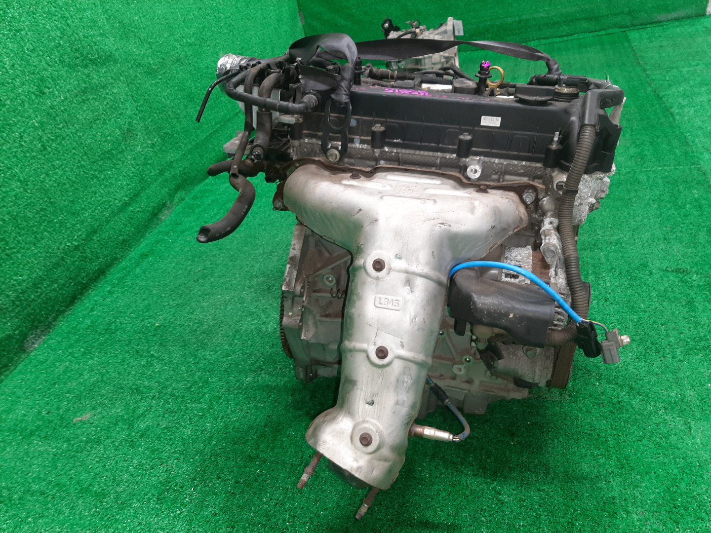 Двигатель MAZDA ATENZA, MAZDA 6, 6 GG3S, GY3W, GG3P, GY, GG L3-VE 4WD, 2MOD 3 ракурс