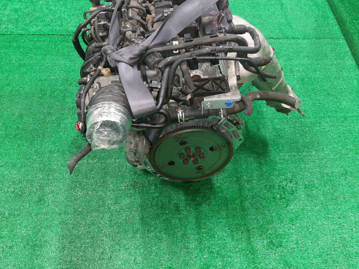 Двигатель MAZDA ATENZA, MAZDA 6, 6 GG3S, GY3W, GG3P, GY, GG L3-VE 4WD, 2MOD 5 ракурс