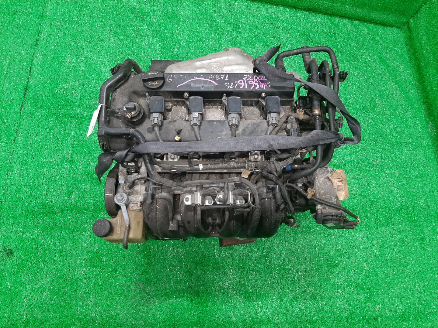 Двигатель MAZDA ATENZA, MAZDA 6, 6 GG3S, GY3W, GG3P, GY, GG L3-VE 2MOD 1 ракурс
