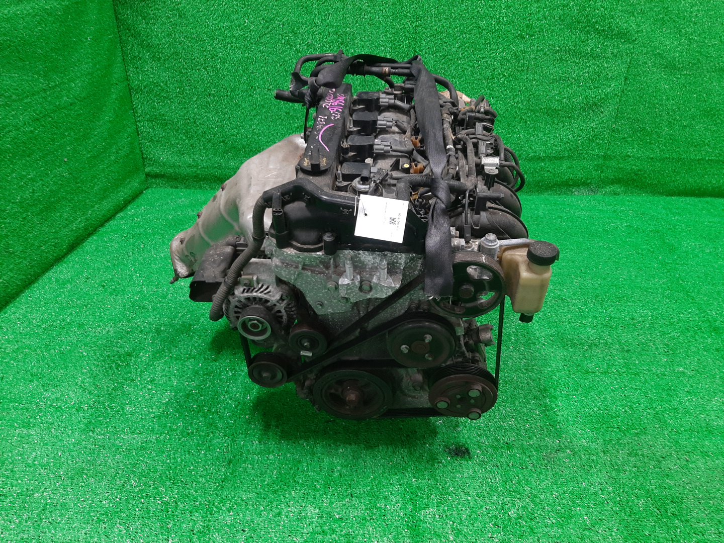 Двигатель MAZDA ATENZA, MAZDA 6, 6 GG3S, GY3W, GG3P, GY, GG L3-VE 2MOD 2 ракурс