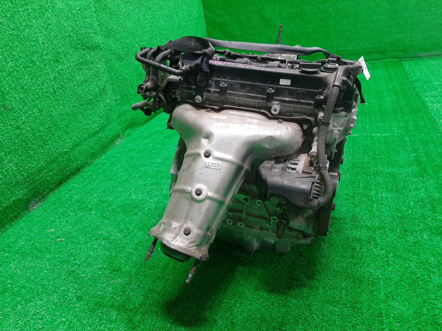Двигатель MAZDA ATENZA, MAZDA 6, 6 GG3S, GY3W, GG3P, GY, GG L3-VE 2MOD 3 ракурс