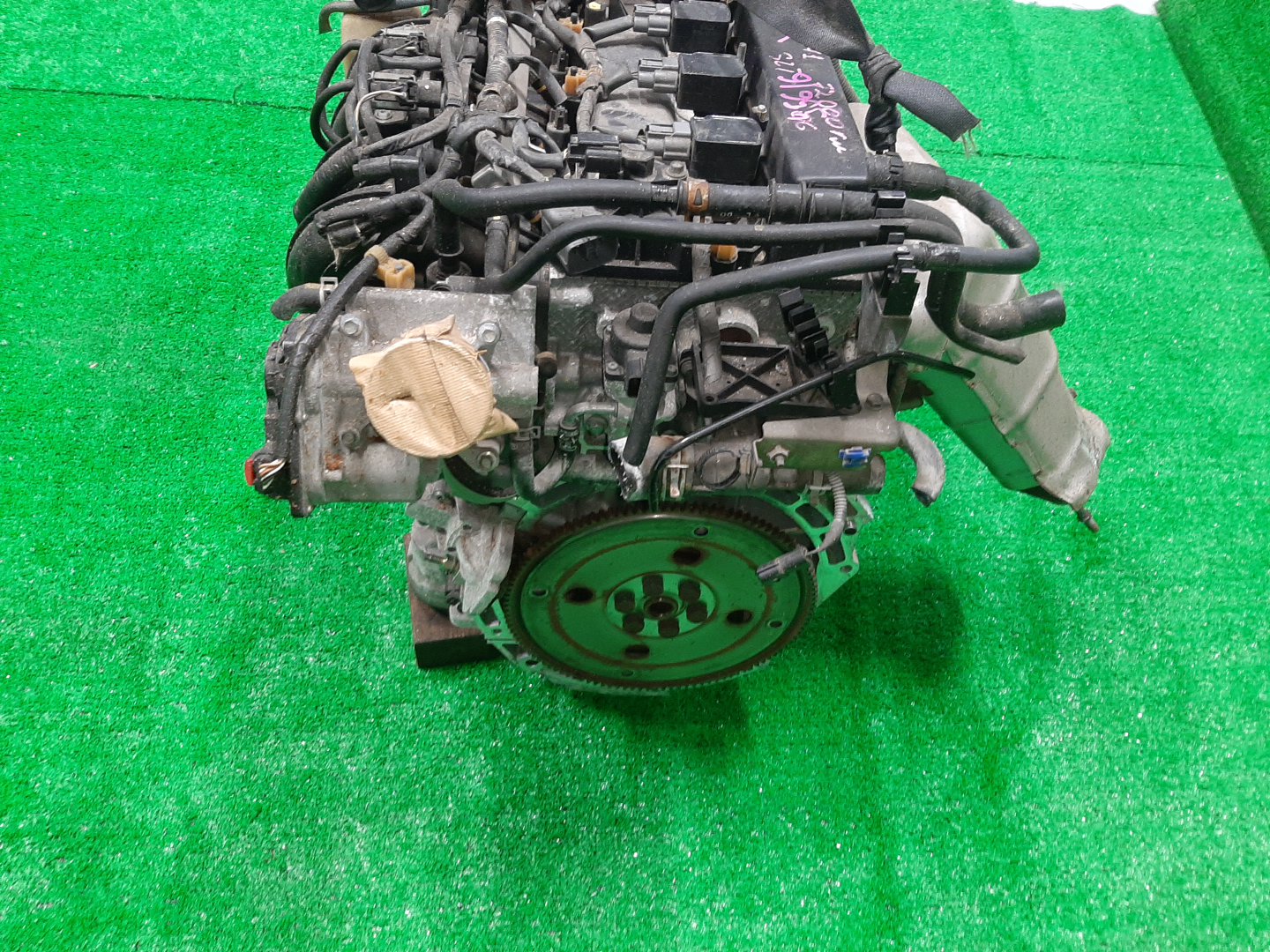 Двигатель MAZDA ATENZA, MAZDA 6, 6 GG3S, GY3W, GG3P, GY, GG L3-VE 2MOD 5 ракурс