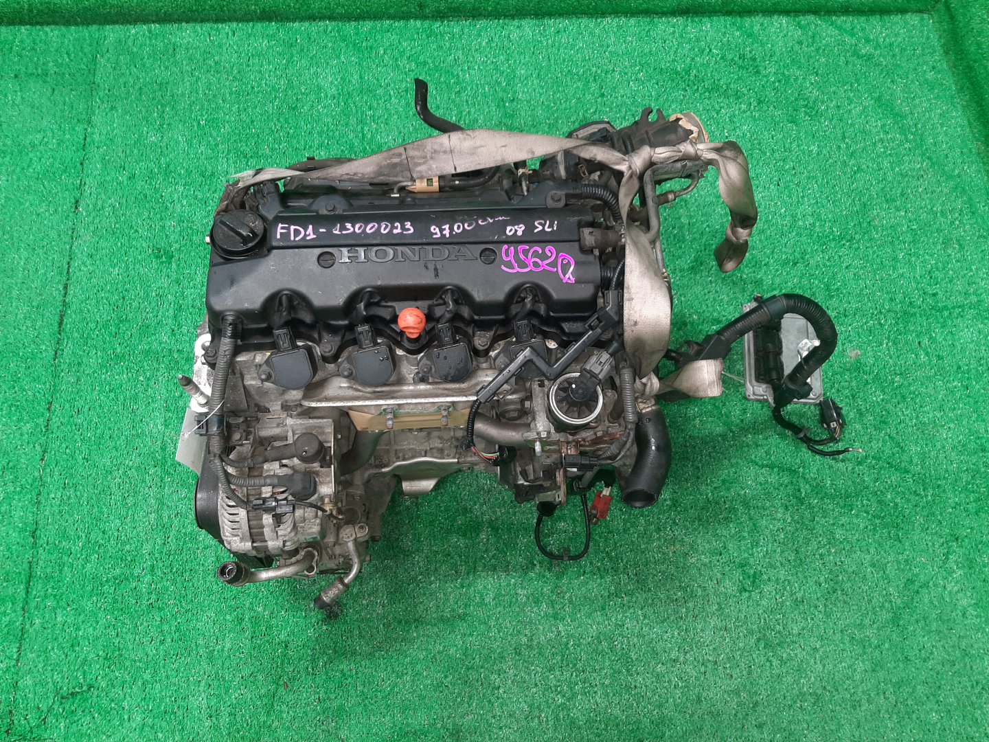 Двигатель HONDA CIVIC FD1 R18A 1070024 1 ракурс