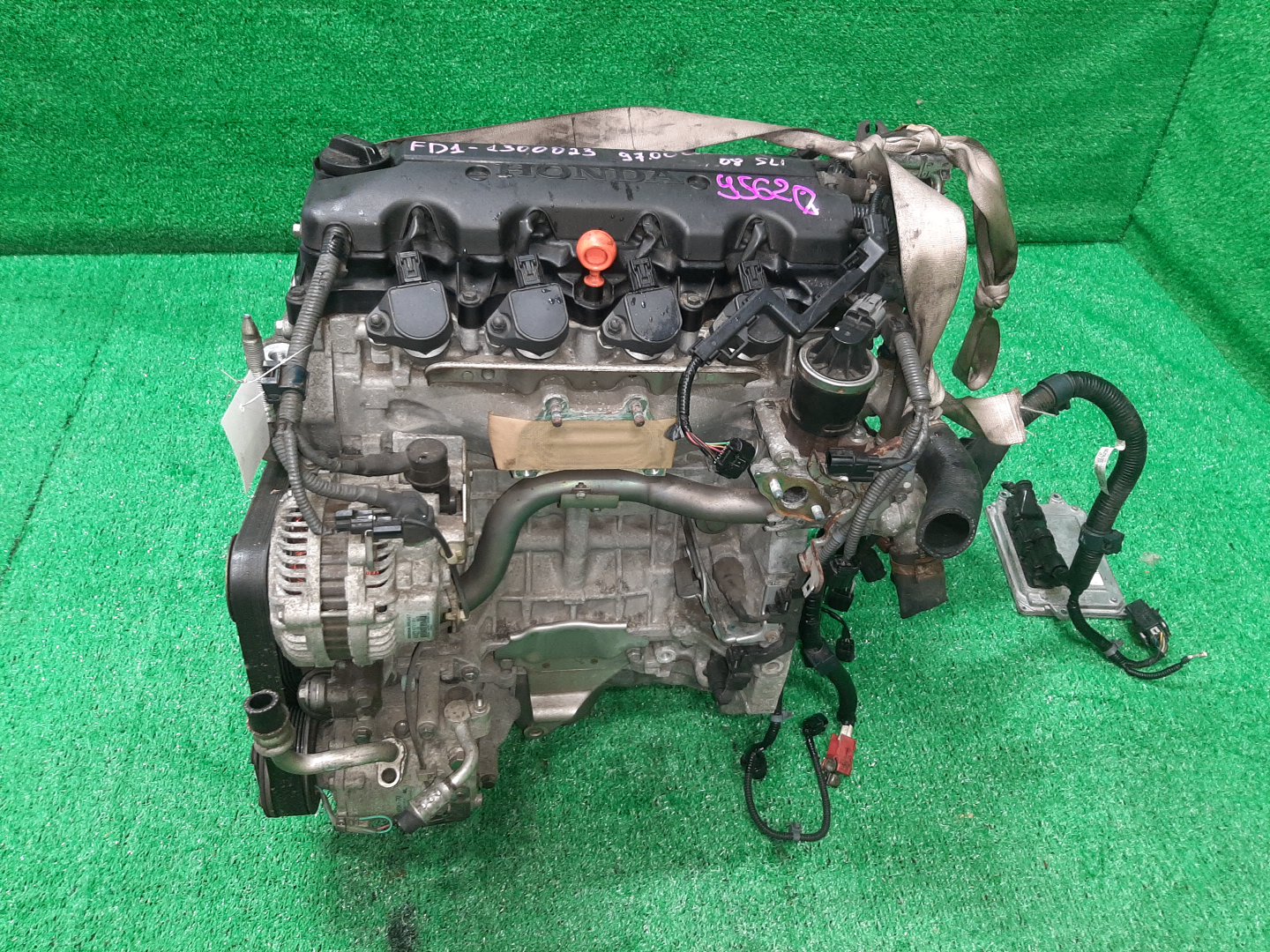 Двигатель HONDA CIVIC FD1 R18A 1070024 4 ракурс