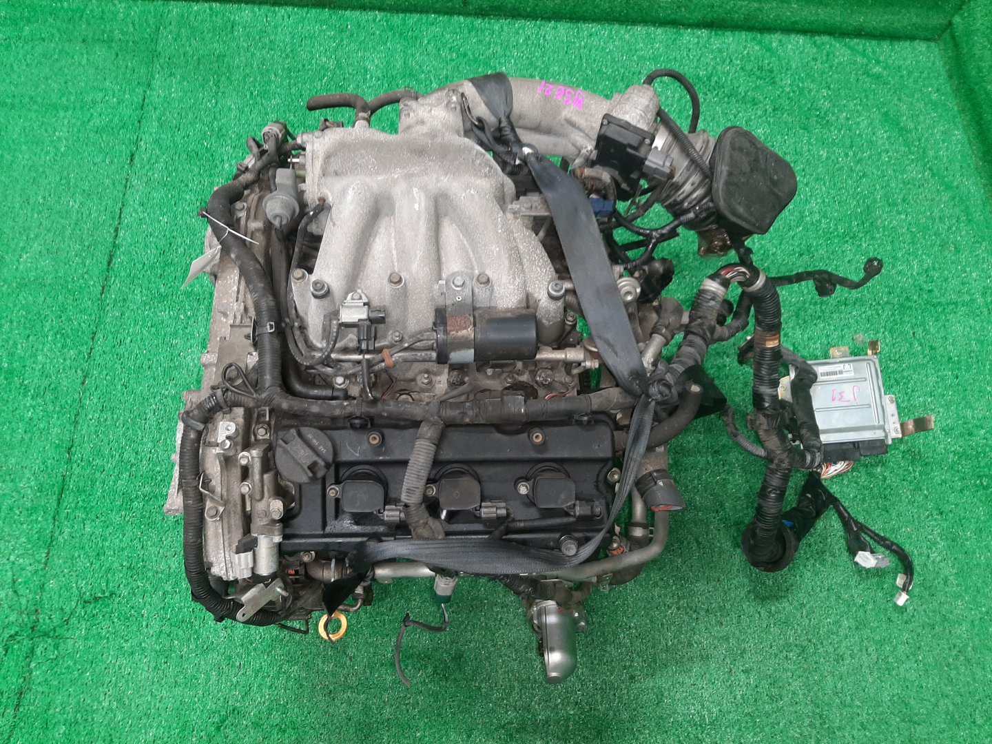 Двигатель NISSAN TEANA J31 VQ23DE 2MOD 1 ракурс