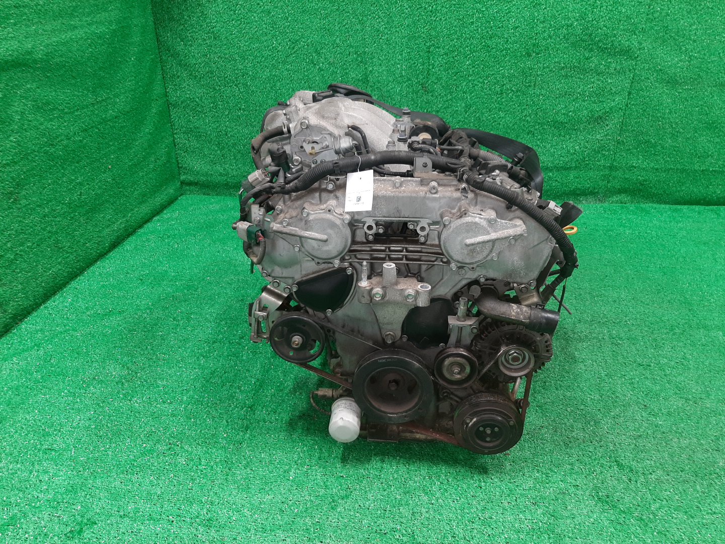 Двигатель NISSAN TEANA J31 VQ23DE 2MOD 2 ракурс