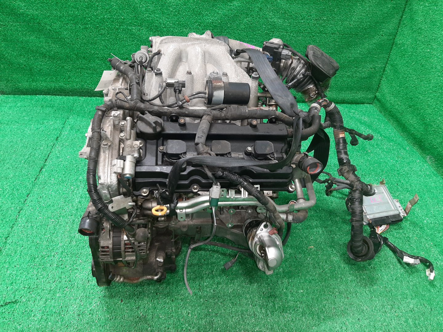 Двигатель NISSAN TEANA J31 VQ23DE 2MOD 4 ракурс