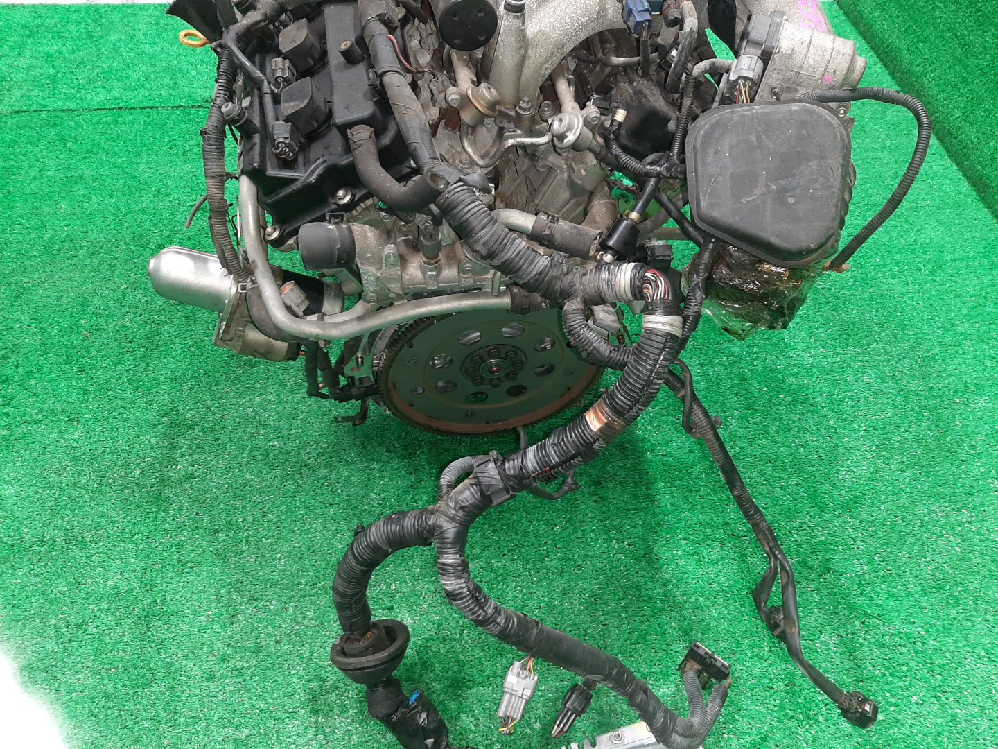 Двигатель NISSAN TEANA J31 VQ23DE 2MOD 5 ракурс