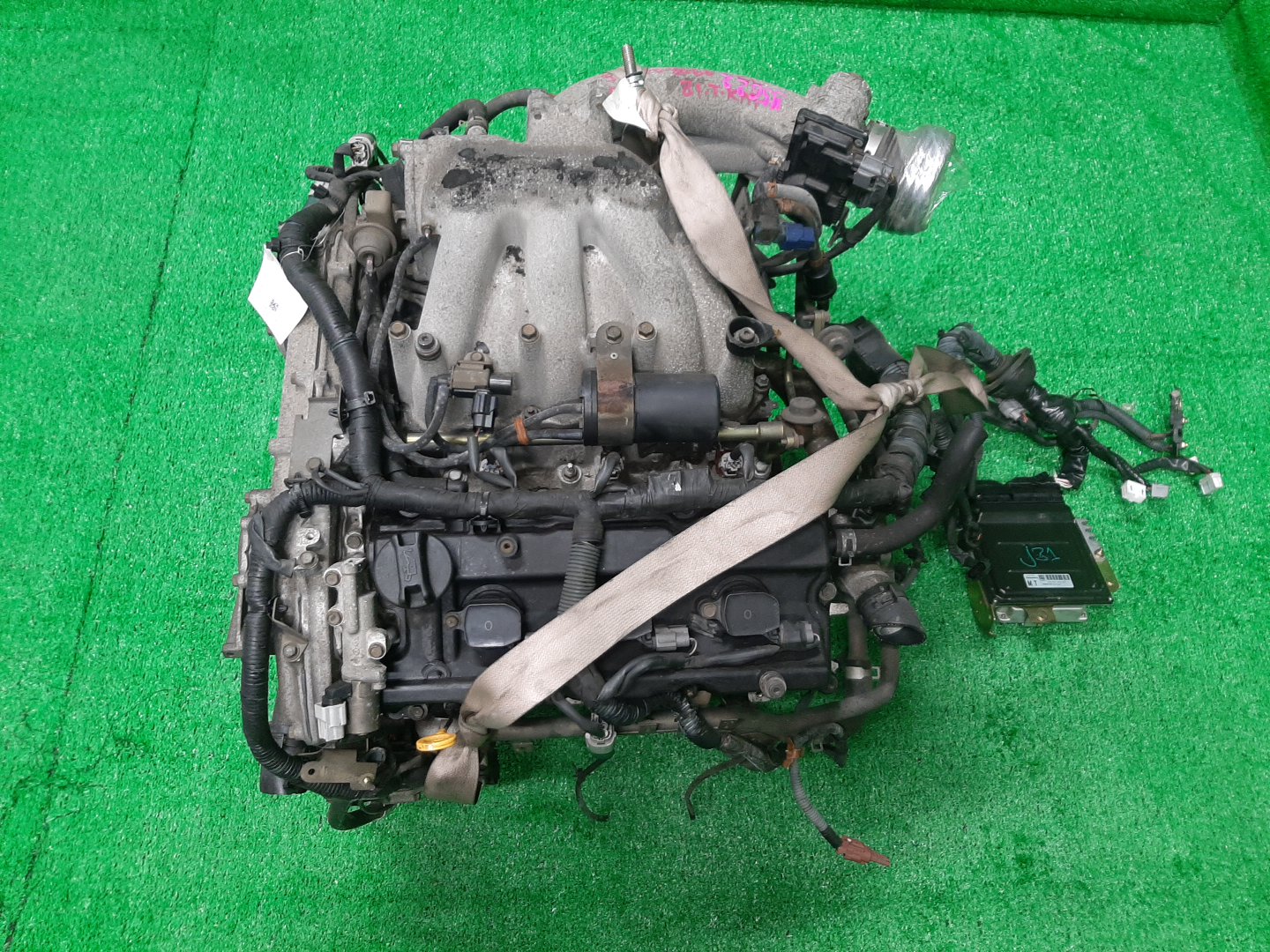 Двигатель NISSAN TEANA J31 VQ23DE 009079A 1 ракурс