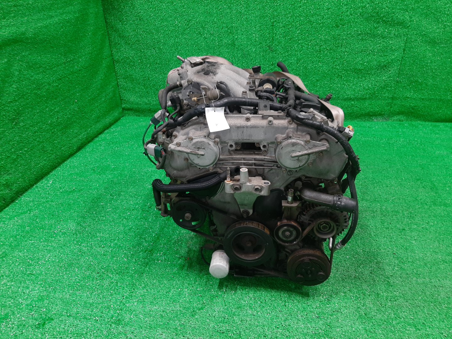 Двигатель NISSAN TEANA J31 VQ23DE 009079A 2 ракурс