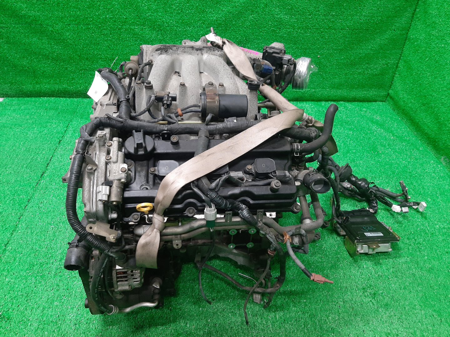 Двигатель NISSAN TEANA J31 VQ23DE 009079A 4 ракурс