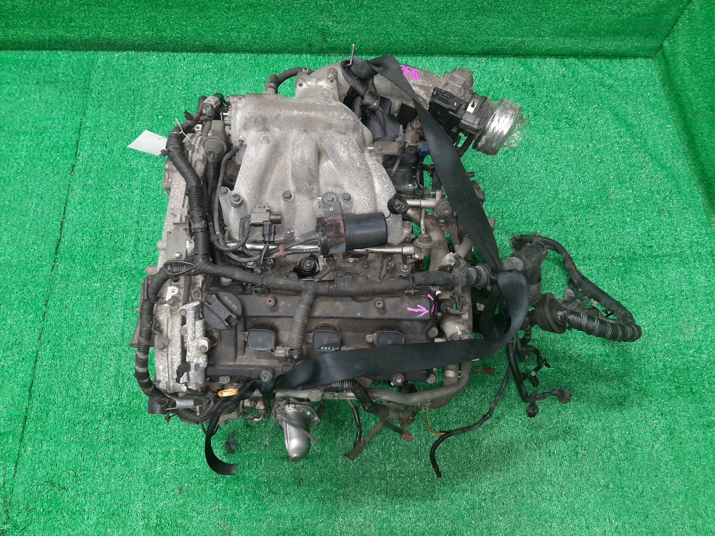 Двигатель NISSAN TEANA J31 VQ23DE 2MOD 1 ракурс