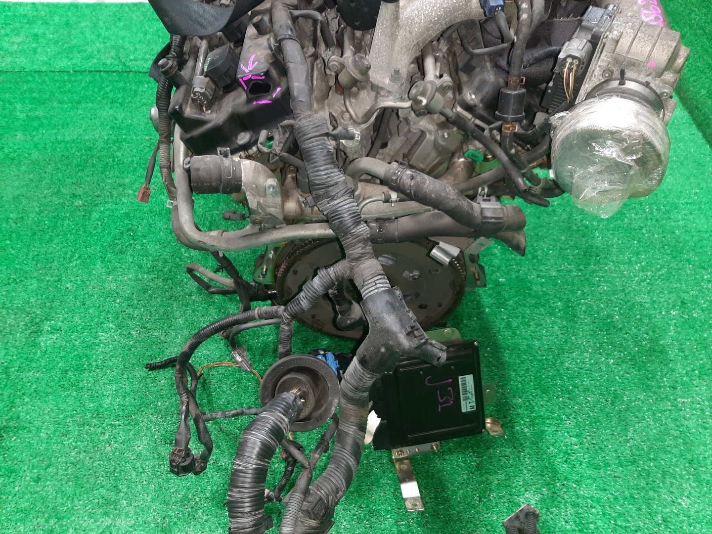 Двигатель NISSAN TEANA J31 VQ23DE 2MOD 5 ракурс