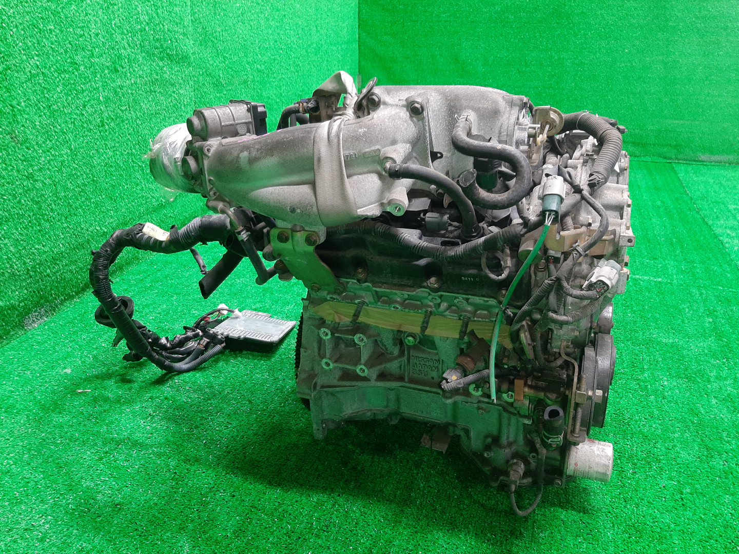 Двигатель NISSAN TEANA J31 VQ23DE 1MOD 3 ракурс