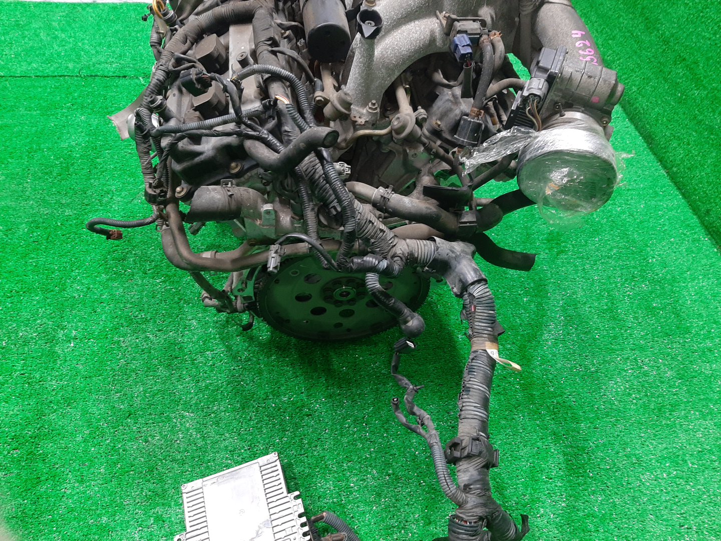 Двигатель NISSAN TEANA J31 VQ23DE 1MOD 5 ракурс